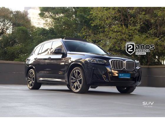 BMW X3 2.0 16V HÍBRIDO M SPORT XDRIVE30E STEPTRONIC BMW X3 2.0 16V HÍBRIDO M SPORT XDRIVE30E STEPTRONIC